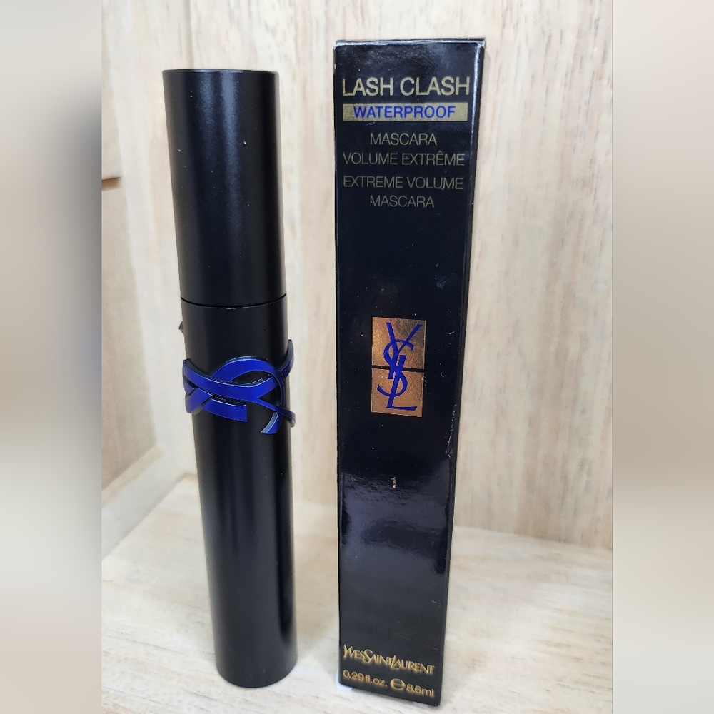 Yves Saint Laurent Lash Clash Waterproof Mascara - Black and Blue
